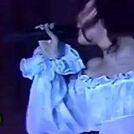 Anzhelika Varum Flashing Her Nipples On Stage