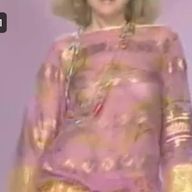 Anzhelika Varum In A Trasparent Dress