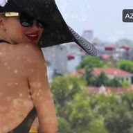 Burcu Esmersoy In A Sexy Swimsuit