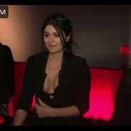 Deniz Cakir Sexy Cleavage Video