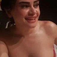 Naz Mila Showing Her Boobs While Enjoying Jacuzzi