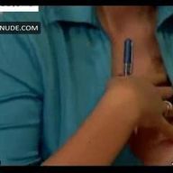 Sevilay Ozturk Sexy Cleavage Video