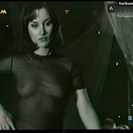 Tina Kandelaki Sexy Showing Off Her Hot Tits During A Fashion Show