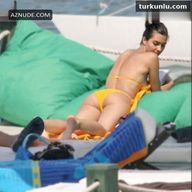 Tuba Buyukustun Sexy Bikini