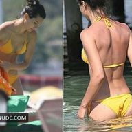 Tuba Buyukustun Sexy Bikini
