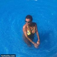 Tugba Ozay In A Sexy Swimsuit
