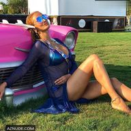 Tugba Ozay In A Sexy Swimsuit