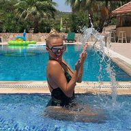 Tugba Ozay In A Sexy Swimsuit