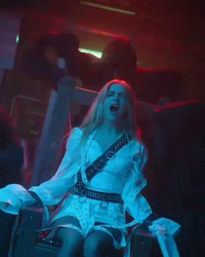 Aleyna Tilki seksi ifşa fotoğrafı 42 — Aleyna Tilki Nightmare (2021)