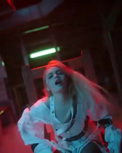 Aleyna Tilki seksi ifşa fotoğrafı 44 — Aleyna Tilki Nightmare (2021)
