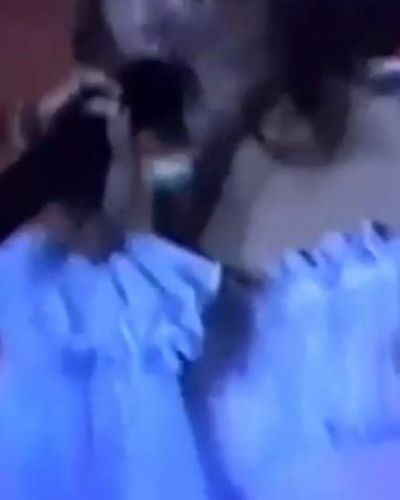 Anzhelika Varum Flashing Her Nipples On Stage