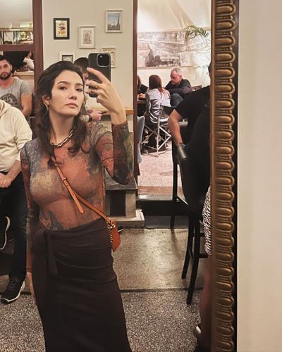 Aybüke Pusat seksi ifşa fotoğrafı 93