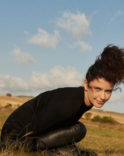 Beren Saat seksi ifşa fotoğrafı 124