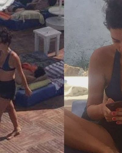 Bergüzar Korel seksi ifşa fotoğrafı 106