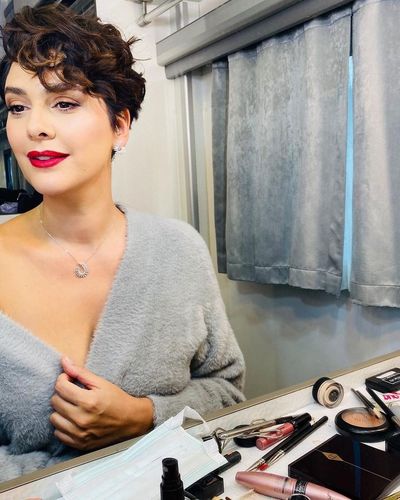 Bergüzar Korel seksi ifşa fotoğrafı 58
