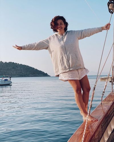 Bergüzar Korel seksi ifşa fotoğrafı 69