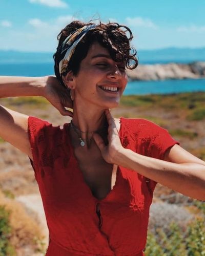 Bergüzar Korel seksi ifşa fotoğrafı 98