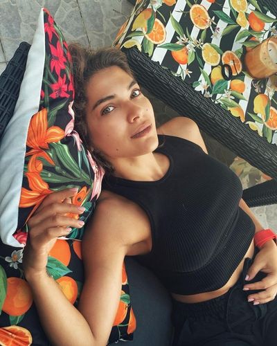 Biran Damla Yılmaz seksi ifşa fotoğrafı 110