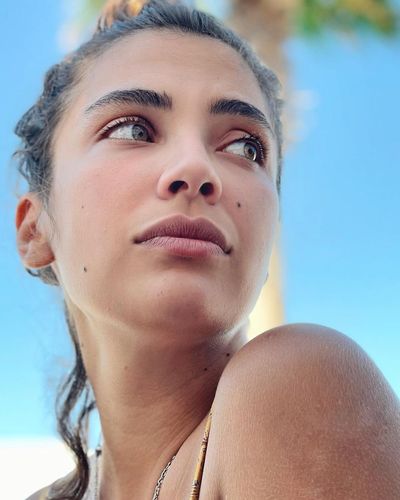 Biran Damla Yılmaz seksi ifşa fotoğrafı 124