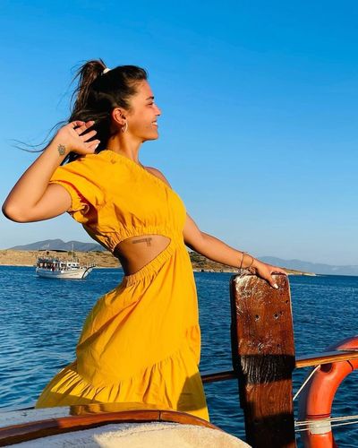 Biran Damla Yılmaz seksi ifşa fotoğrafı 125