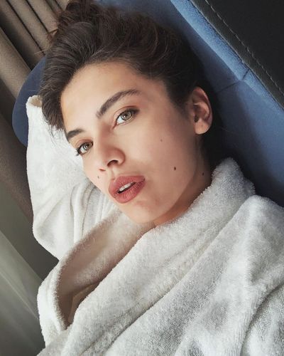 Biran Damla Yılmaz seksi ifşa fotoğrafı 44