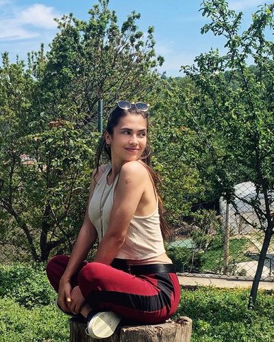 Biran Damla Yılmaz seksi ifşa fotoğrafı 46