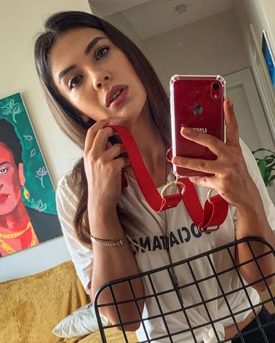 Biran Damla Yılmaz seksi ifşa fotoğrafı 55