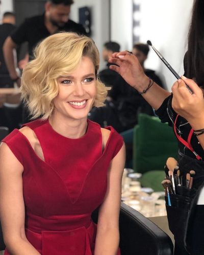 Burcu Biricik seksi ifşa fotoğrafı 146