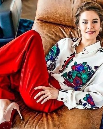 Burcu Biricik seksi ifşa fotoğrafı 56
