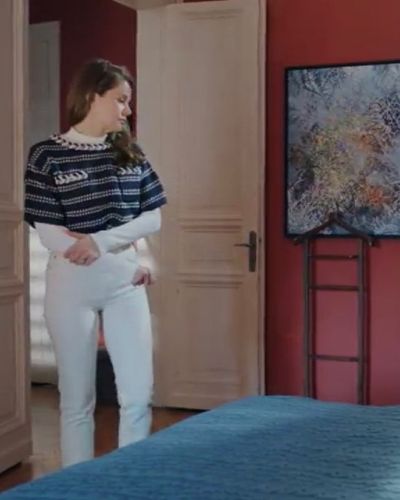 Burcu Biricik seksi ifşa fotoğrafı 9