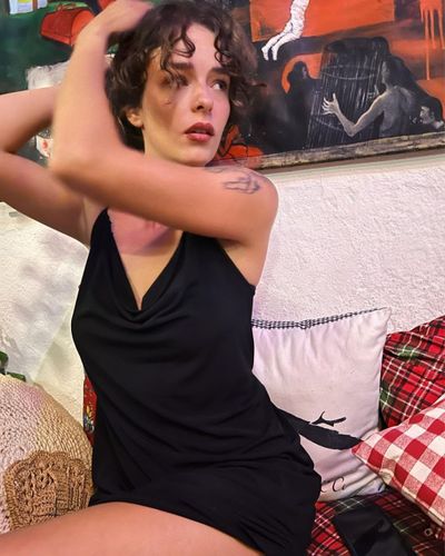 Buse Meral seksi ifşa fotoğrafı 52