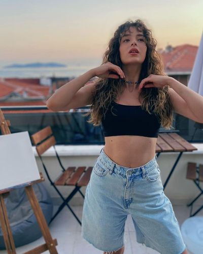 Buse Meral seksi ifşa fotoğrafı 56