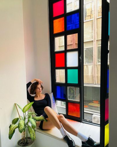 Büşra Develi seksi ifşa fotoğrafı 59