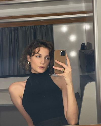 Büşra Develi seksi ifşa fotoğrafı 85