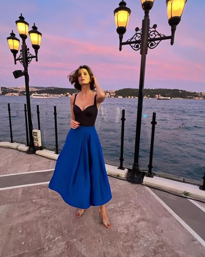 Büşra Develi seksi ifşa fotoğrafı 91