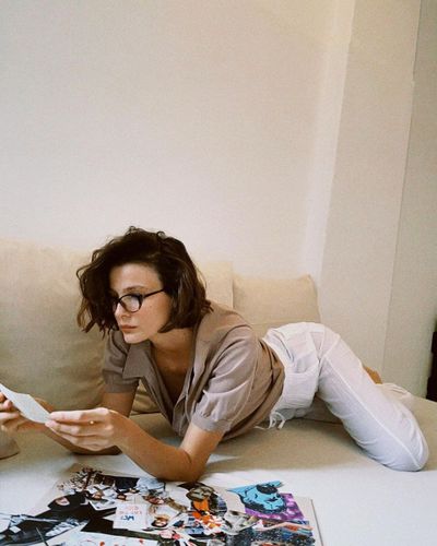 Büşra Develi seksi ifşa fotoğrafı 99