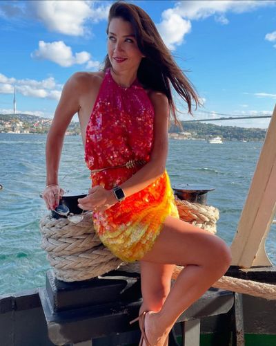 Ceren Benderlioğlu seksi ifşa fotoğrafı 118