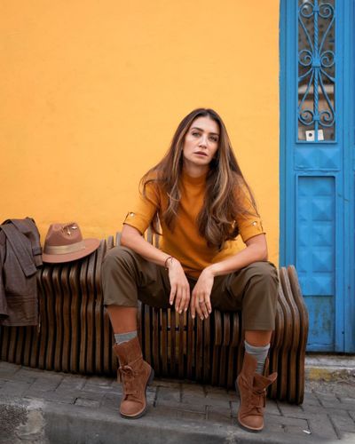 Ceren Benderlioğlu seksi ifşa fotoğrafı 278