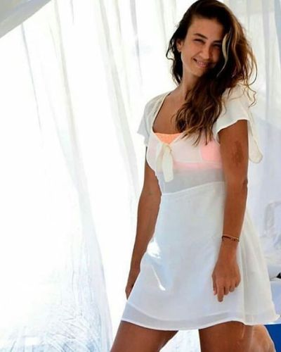 Ceren Benderlioğlu seksi ifşa fotoğrafı 508