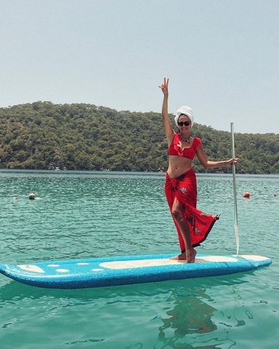 Ceren Benderlioğlu seksi ifşa fotoğrafı 604