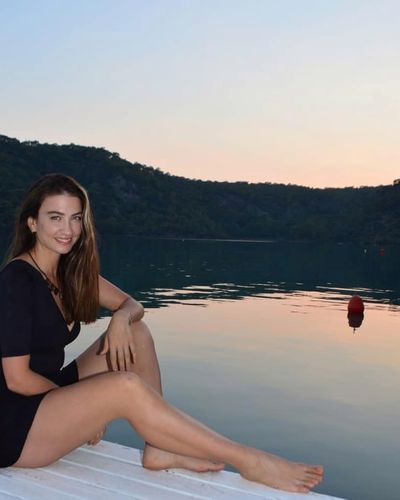 Ceren Benderlioğlu seksi ifşa fotoğrafı 666