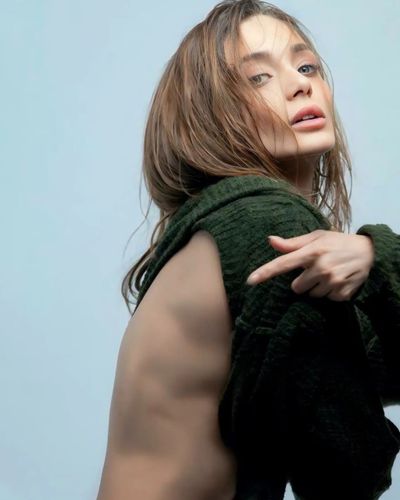 Damla Sönmez seksi ifşa fotoğrafı 124