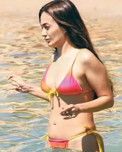 Damla Sönmez seksi ifşa fotoğrafı 148