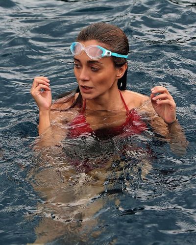 Damla Sönmez seksi ifşa fotoğrafı 155