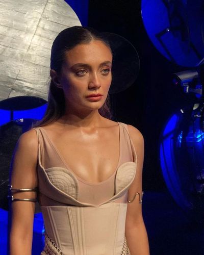 Damla Sönmez seksi ifşa fotoğrafı 161
