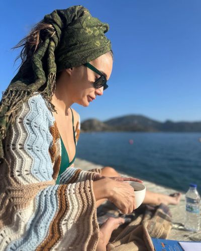 Damla Sönmez seksi ifşa fotoğrafı 169