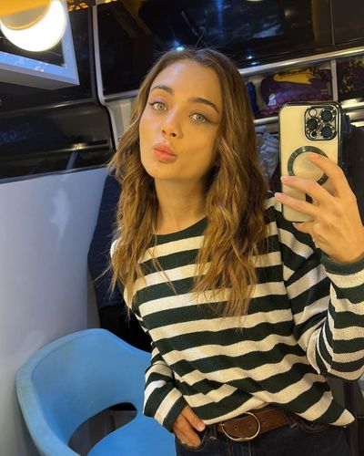 Damla Sönmez seksi ifşa fotoğrafı 170