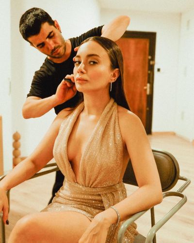 Damla Sönmez seksi ifşa fotoğrafı 187