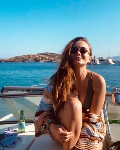 Damla Sönmez seksi ifşa fotoğrafı 289