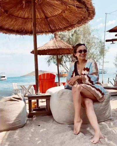 Damla Sönmez seksi ifşa fotoğrafı 291